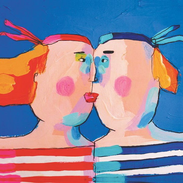 Ana Kolega - “Kiss”, 2015.