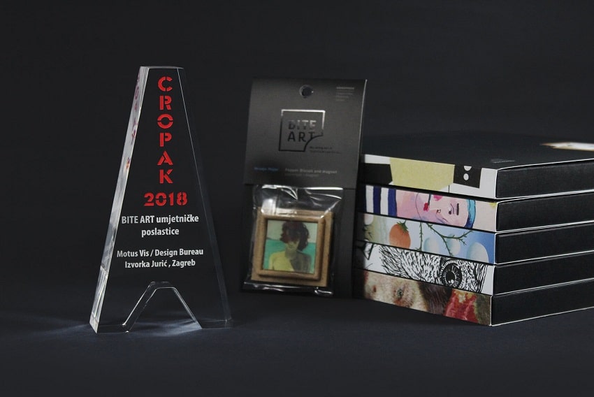 Design Bureau Izvorka Jurić nagrada CroPak 2018 dizajn BITE ART
