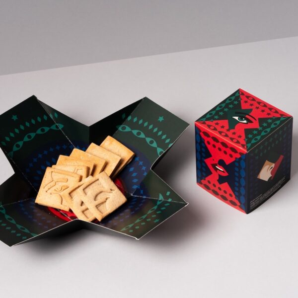 BITE ART Kolekcija Senses / Umjetnost za sva osjetila - 8 paprenjaka + kutija tanjur